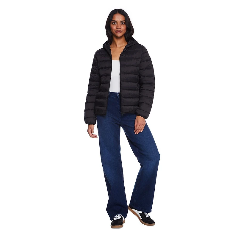 Doudoune compacte George pour femmes Tailles TP–TG