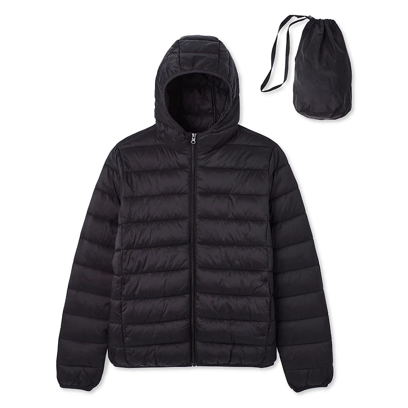 Doudoune compacte George pour femmes Tailles TP–TG