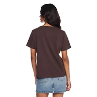 T-shirt à encolure ras du cou George pour femmes Tailles TP–TTG