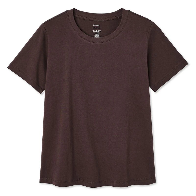George Women's Crew Neckline Tee