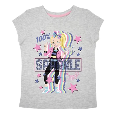 Jojo Siwa Girl's Short Sleeve T-Shirt