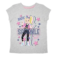 Jojo Siwa Girl's Short Sleeve T-Shirt