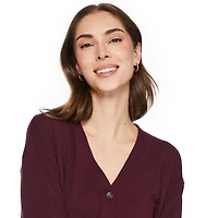 Cardigan à manches côtelées George pour femmes