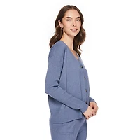 Cardigan à manches côtelées George pour femmes