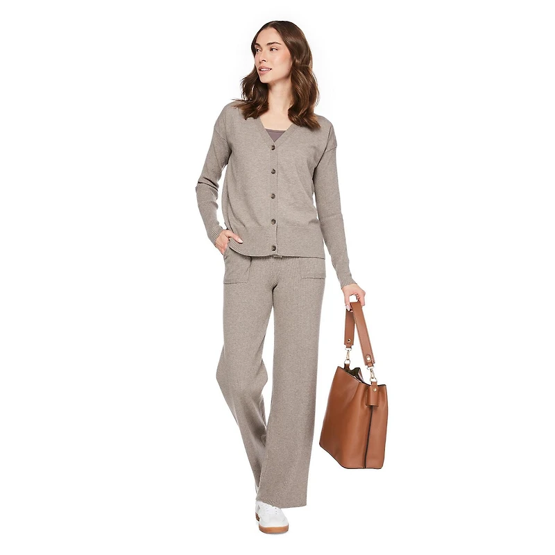 Cardigan à manches côtelées George pour femmes