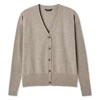 George Women's Rib Sleeve Cardigan