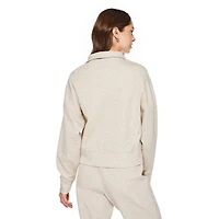 George Women's Scuba Quarter-Zip Popover
