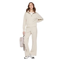 George Women's Scuba Quarter-Zip Popover