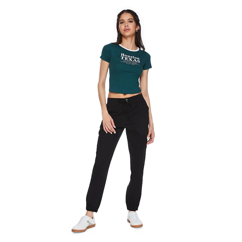 No Boundaries Women's Utility Jogger
