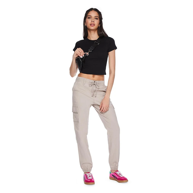 Jogger utilitaire No Boundaries pour femmes Tailles TP–TTG