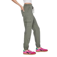 No Boundaries Women's Utility Jogger, Sizes XS-XXL