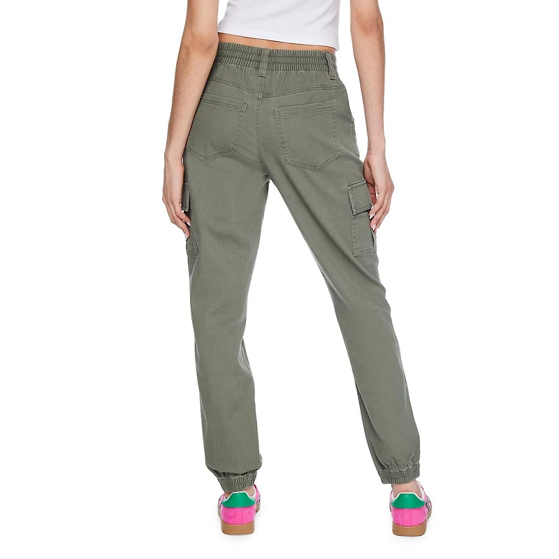 No Boundaries Women's Utility Jogger, Sizes XS-XXL