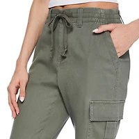 No Boundaries Women's Utility Jogger, Sizes XS-XXL