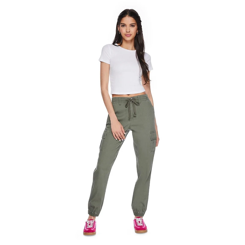 No Boundaries Women's Utility Jogger, Sizes XS-XXL