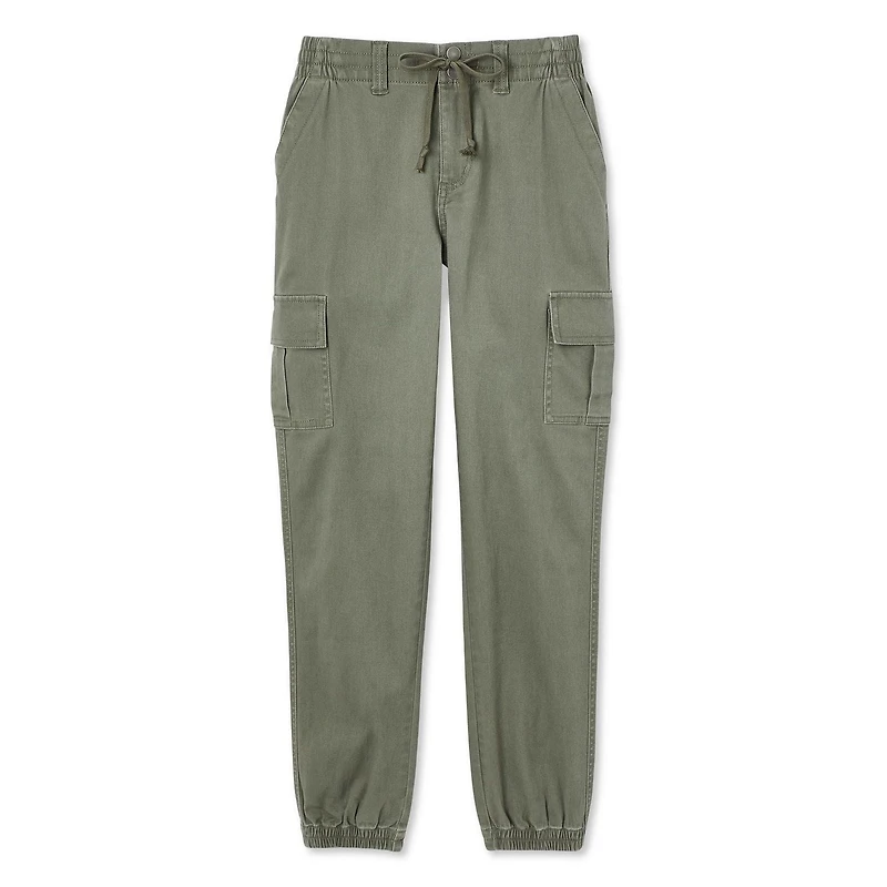 No Boundaries Women's Utility Jogger, Sizes XS-XXL