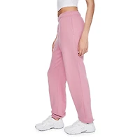 No Boundaries Women's Oversized Fleece Jogger, Sizes XXS-XXL