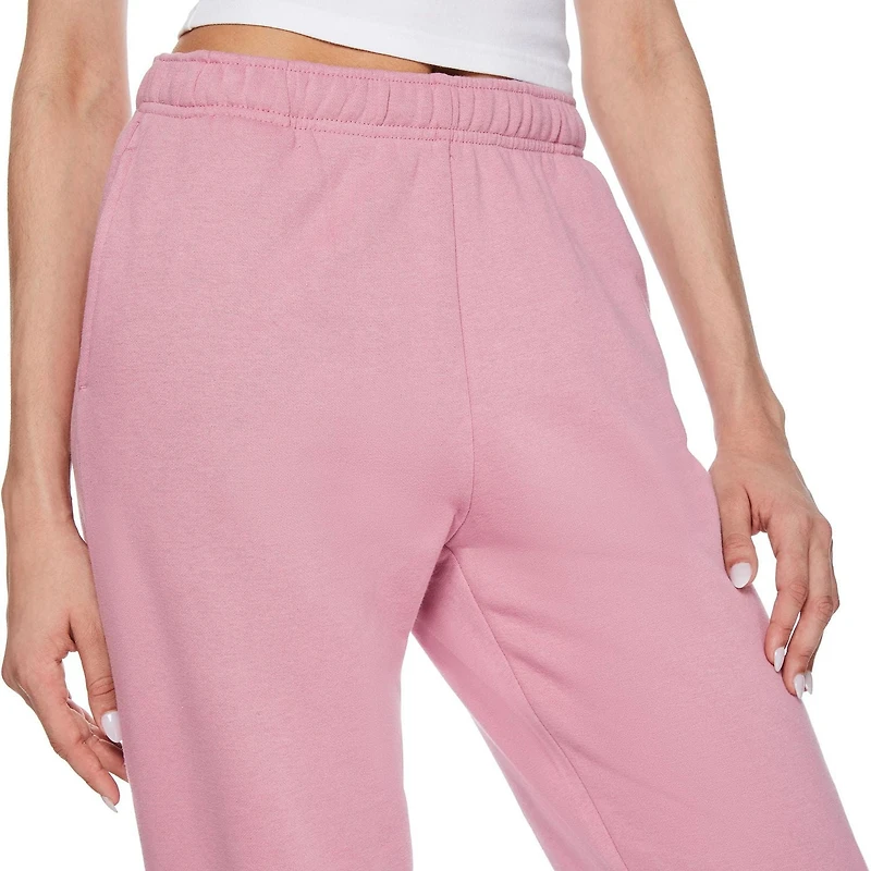 No Boundaries Women's Oversized Fleece Jogger, Sizes XXS-XXL