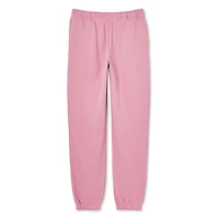 No Boundaries Women's Oversized Fleece Jogger, Sizes XXS-XXL