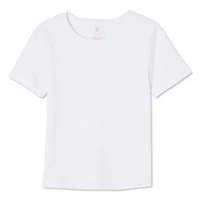 T-shirt bébé à manches courtes No Boundaries pour femmes Tailles TP–TTG