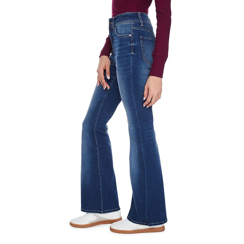 No Boundaries Women's Flare Denim Pant