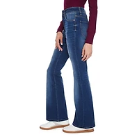 No Boundaries Women's Flare Denim Pant