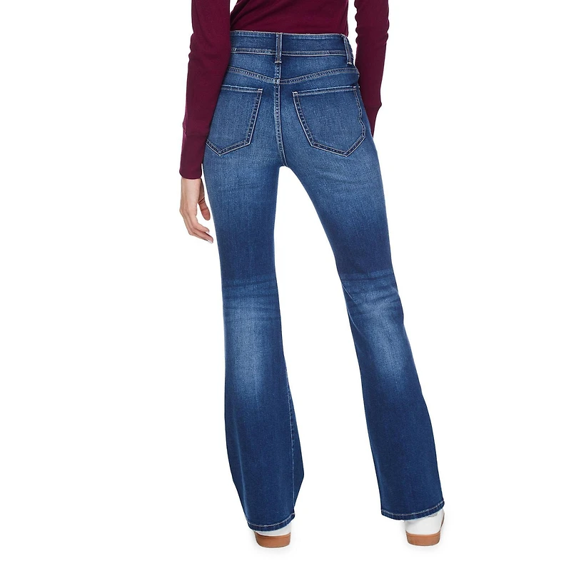 No Boundaries Women's Flare Denim Pant