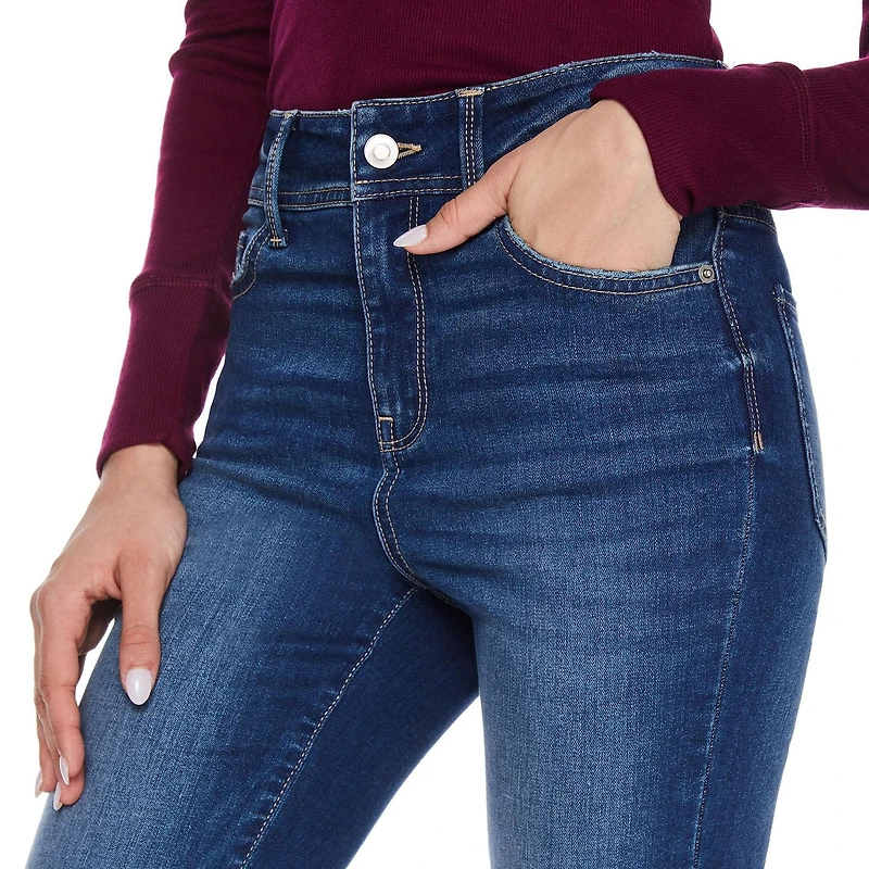 No Boundaries Women's Flare Denim Pant