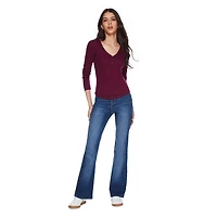 No Boundaries Women's Flare Denim Pant