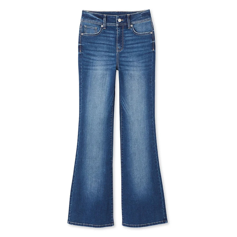 No Boundaries Women's Flare Denim Pant