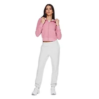 No Boundaries Women's Waffle Hoodie, Sizes XS-XXL