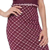 No Boundaries Women's Mesh Midi Skirt