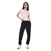 No Boundaries Women's Short Sleeve Baby Tee, Sizes XS-XXL