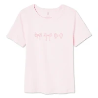 No Boundaries Women's Short Sleeve Baby Tee, Sizes XS-XXL