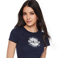 T-shirt bébé à manches courtes No Boundaries pour femmes Tailles TP–TTG