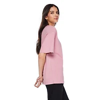 No Boundaries Women's Oversized Tee