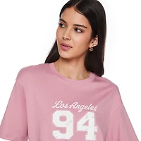 No Boundaries Women's Oversized Tee