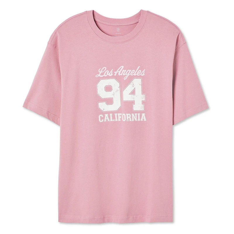 No Boundaries Women's Oversized Tee