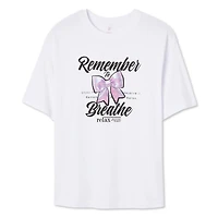 T-shirt surdimensionné No Boundaries pour femmes Tailles TP–TTG