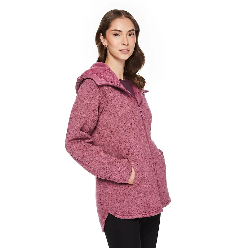 George Women's Fleece Sweater