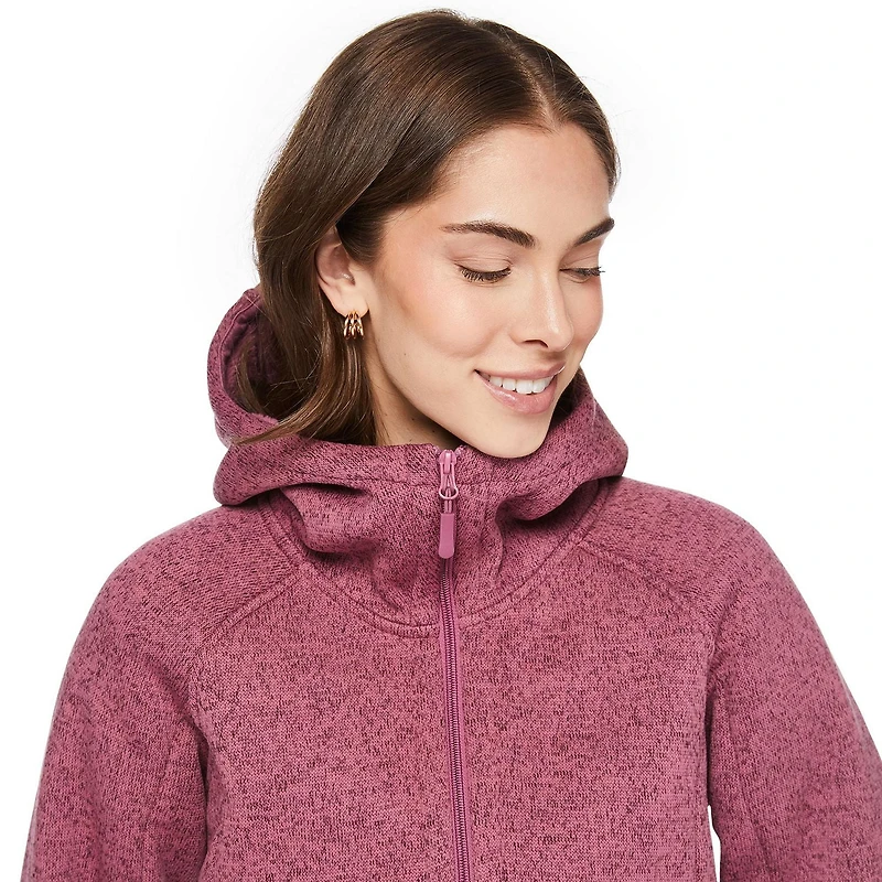 George Women's Fleece Sweater
