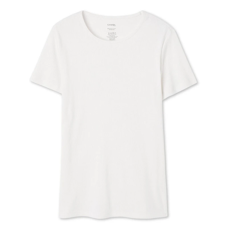 George Women's Crew Neckline Tee