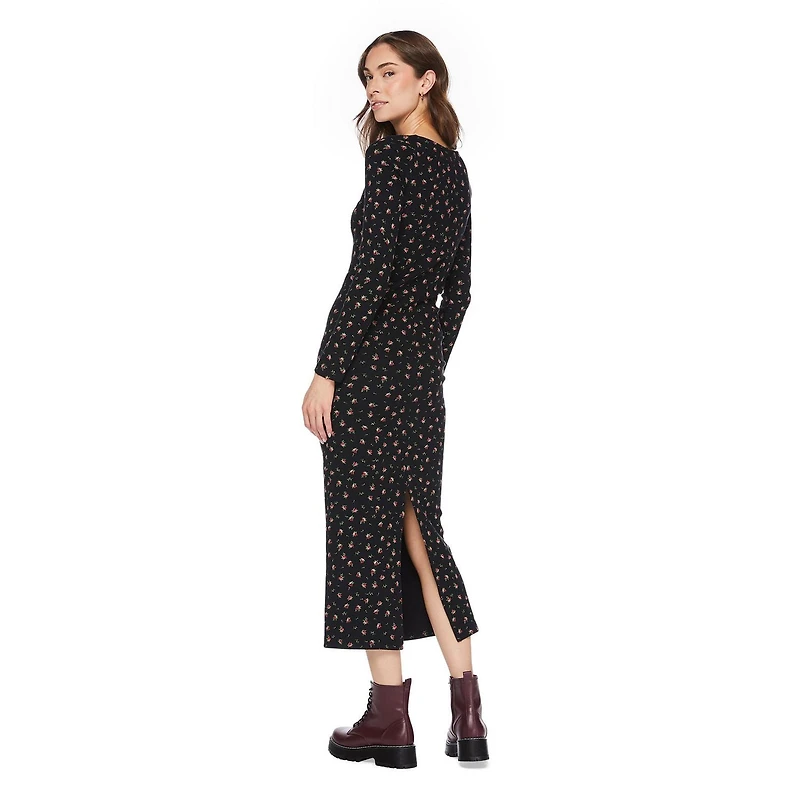 George Women's Rib Maxi Dress, Sizes XS-XXL