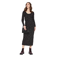 George Women's Rib Maxi Dress, Sizes XS-XXL