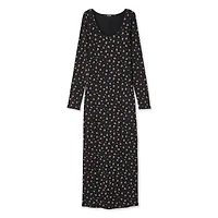 George Women's Rib Maxi Dress, Sizes XS-XXL