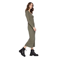 George Women's Rib Maxi Dress