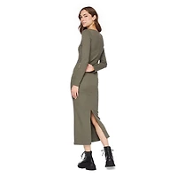 George Women's Rib Maxi Dress