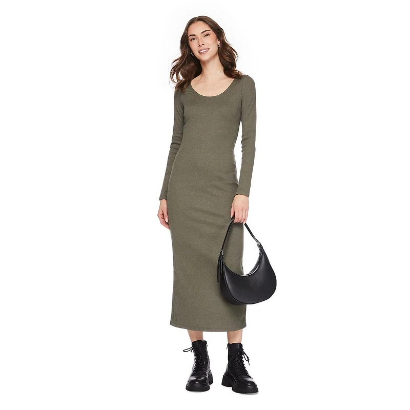George Women's Rib Maxi Dress