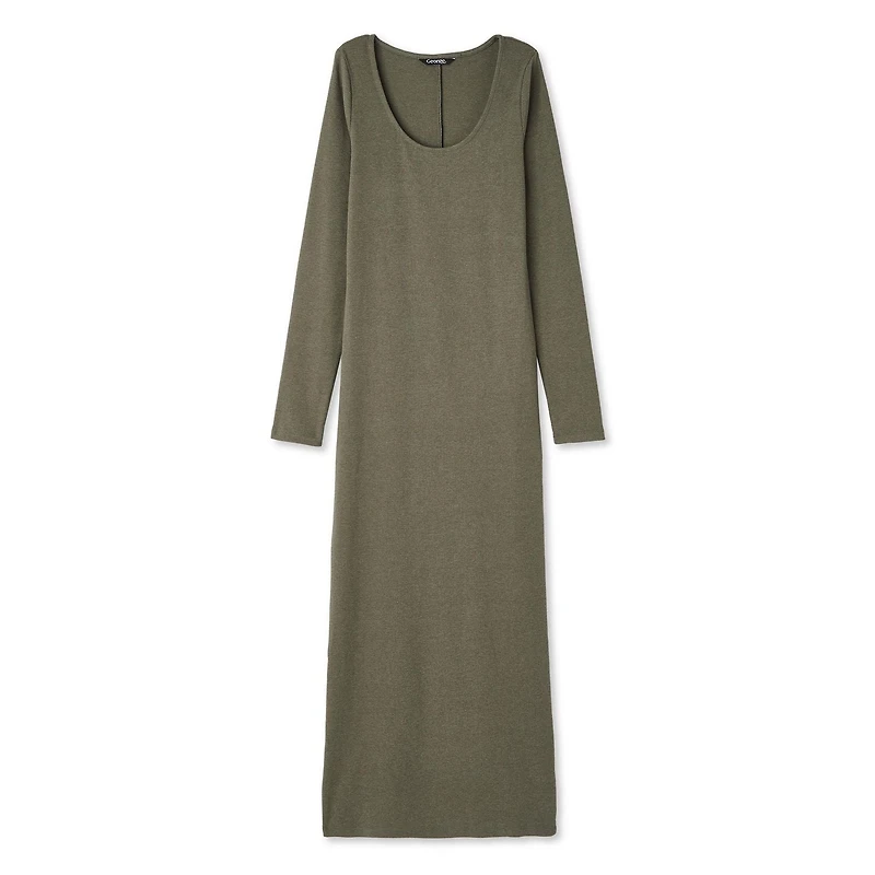 George Women's Rib Maxi Dress
