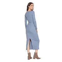 George Women's Rib Maxi Dress