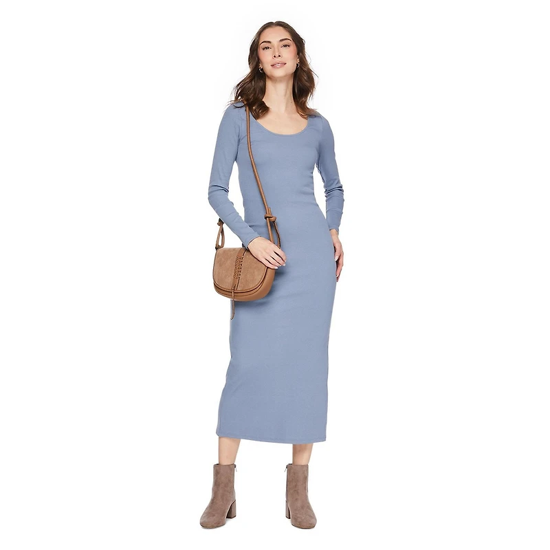 George Women's Rib Maxi Dress